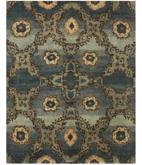 Feizy AMZAD 6116F IN AZURE 5' 6" x 8' 6" Area Rug