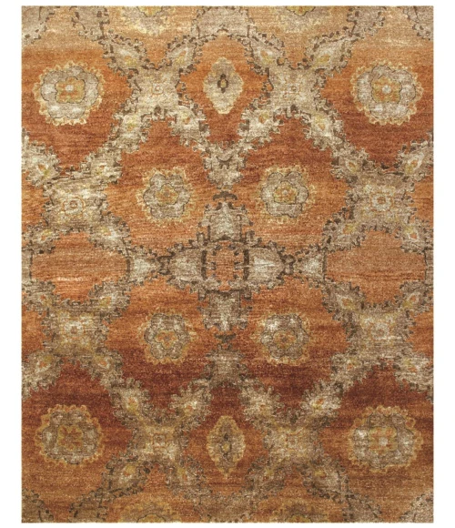 Feizy AMZAD 6116F IN RUST 5' 6" x 8' 6" Area Rug