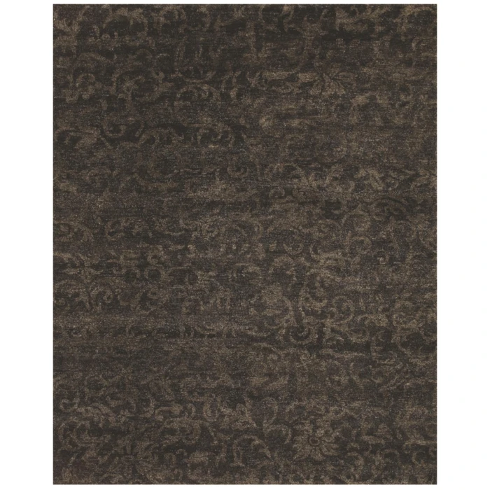 Feizy AMZAD 6117F IN CHARCOAL 5' 6" x 8' 6" Area Rug