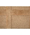 Feizy Channels BEIGE 2877278F 5 ft. 6 in. X 8 ft. 6 in. Rectangle Rug