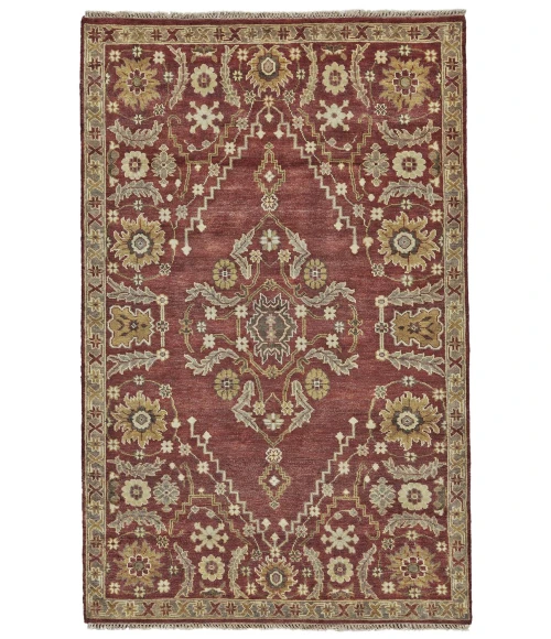 Feizy ASHI 6128F IN RUST 2' x 3' Sample Area Rug