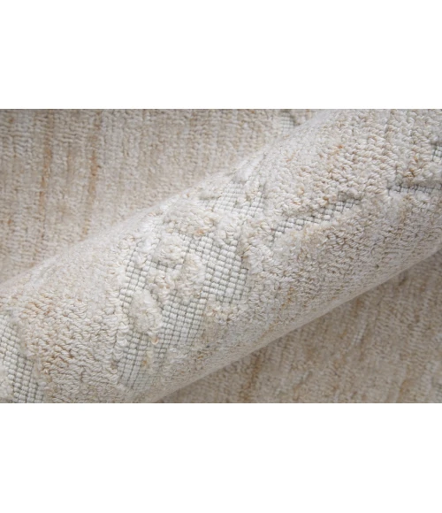 Feizy Aldrich Tan/Ivory T33T8019 8ft. x 10ft. Rect. Rug