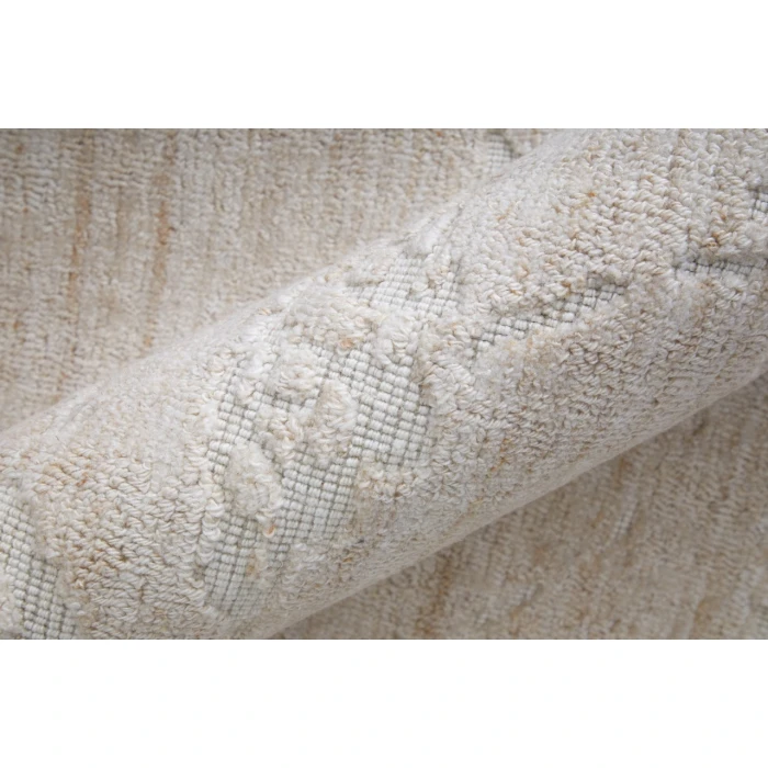 Feizy Aldrich Tan/Ivory T33T8019 3ft.6in. x 5ft.6in. Accent Rug Rug
