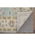 Feizy Fillmore BLUE/IVORY FIL69CJF 2 ft. X 3 ft. Rectangle Rug