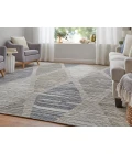 Feizy Elias IVORY/BLUE ELS69FWF 2 ft. 9 in. X 8 ft. Rectangle Rug