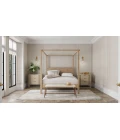 Feizy Jaxson Ivory/Green/Orange JXN39SAF 9ft. x 12ft. Rect. Rug