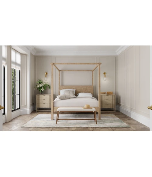 Feizy Jaxson Ivory/Green/Orange JXN39SAF 9ft. x 12ft. Rect. Rug