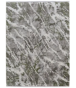 Feizy Cadiz GREEN/IVORY 86639N6F 9 ft. 9 in. X 13 ft. 2 in. Rectangle Rug