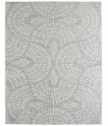 Feizy Wallace Gray/Ivory WAL8A38F 5 ft. X 8 ft. Rect. Rug