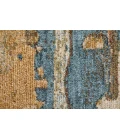 Feizy Pearson Blue/Ivory/Brown PRS39SCF 10ft.0in. x 12ft.8in. Rect. Rug