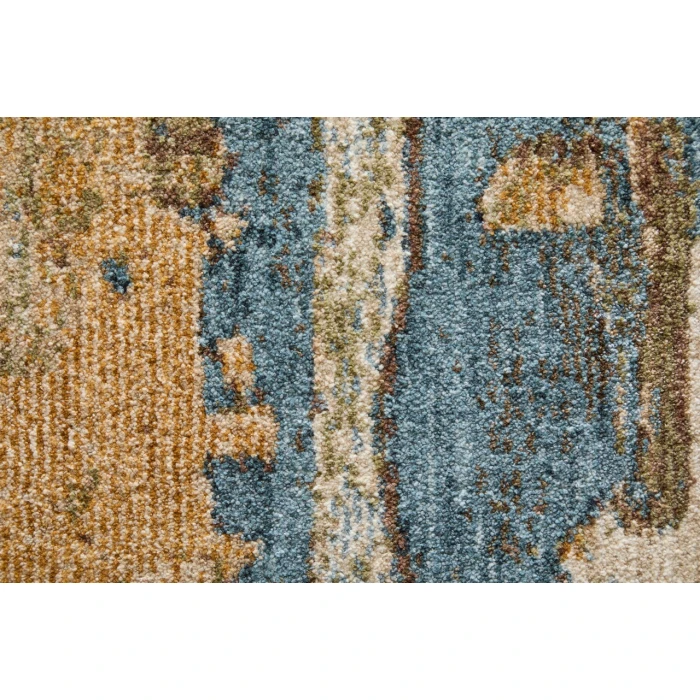 Feizy Pearson Blue/Ivory/Brown PRS39SCF 10ft.0in. x 12ft.8in. Rect. Rug
