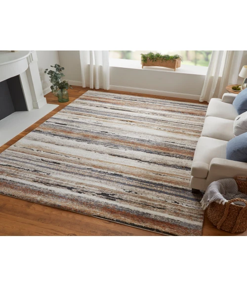 Feizy Gilmore IVORY/MULTI GIL39MQF 2 ft. X 3 ft. Rectangle Rug