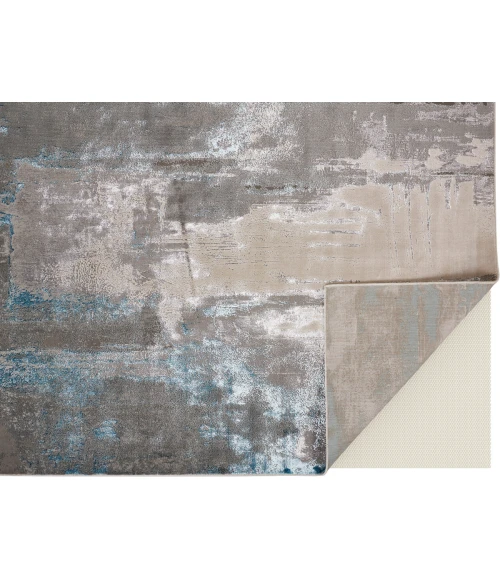 Feizy Azure BEIGE/BLUE AZR3406F 12 ft. X 15 ft. Rectangle Rug