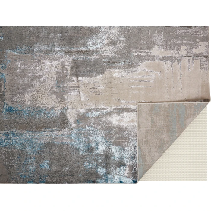 Feizy Azure BEIGE/BLUE AZR3406F 9 ft. 2 in. X 12 ft. Rectangle Rug