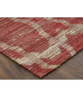 Feizy Lilliana RED 7460764F 9 ft. 6 in. X 13 ft. 6 in. Rectangle Rug
