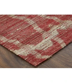 Feizy Lilliana RED 7460764F 9 ft. 6 in. X 13 ft. 6 in. Rectangle Rug