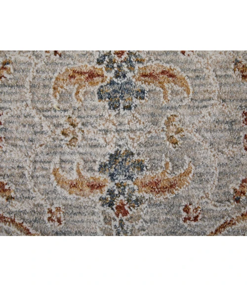 Feizy Pasha IVORY/MULTI PAS39M4F 7 ft. 10 in. X 10 ft. 3 in. Rectangle Rug