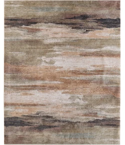 Feizy Pearson Green/Ivory/Brown PRS39SBF 2ft. x 3ft. Accent Rug Rug