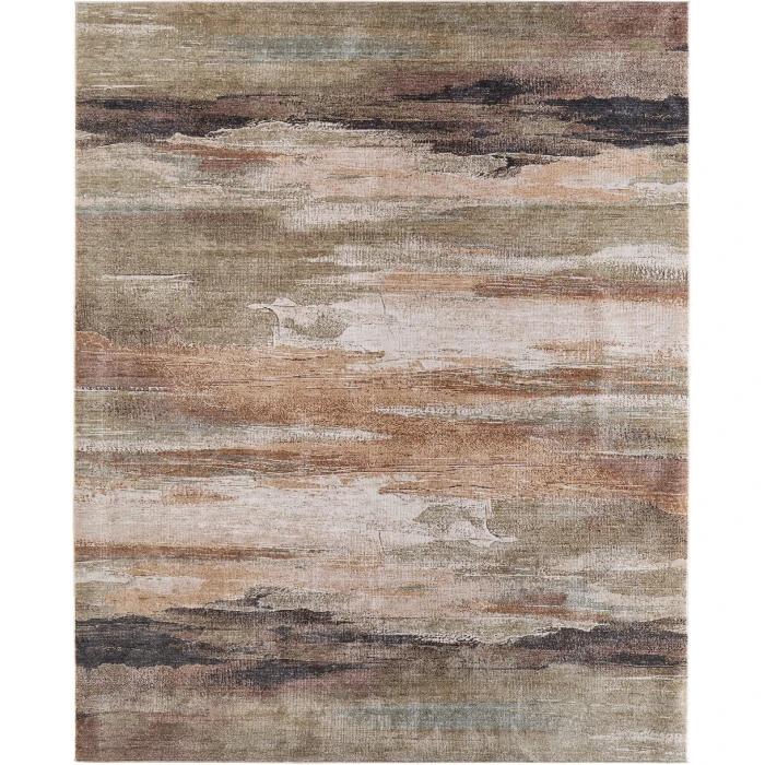 Feizy Pearson Green/Ivory/Brown PRS39SBF 2ft. x 3ft. Accent Rug Rug