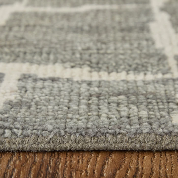 Feizy Sutton Taupe/Ivory T05T6003 5ft.6in. x 8ft.6in. Rect. Rug