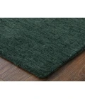 Feizy Luna GREEN 5798049F 8 ft. X 8 ft. Round Rug