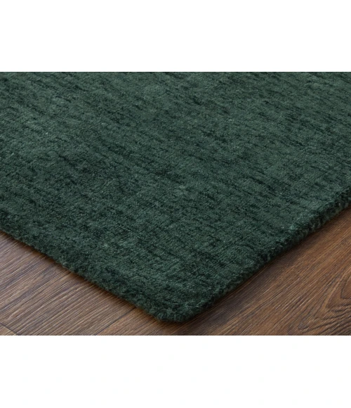 Feizy Luna GREEN 5798049F 8 ft. X 8 ft. Round Rug