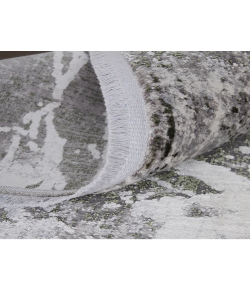 Feizy Cadiz GREEN/IVORY 86639N6F 3 ft. 1 in. X 5 ft. Rectangle Rug