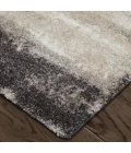 Feizy Skyview Gray/Ivory/Taupe SKV39QAF 10 ft. 0 in. X 12 ft. 8 in. Rect. Rug
