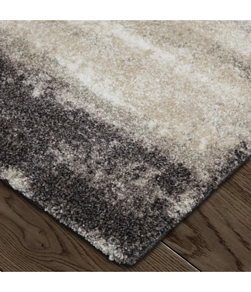 Feizy Skyview Gray/Ivory/Taupe SKV39QAF 10 ft. 0 in. X 12 ft. 8 in. Rect. Rug