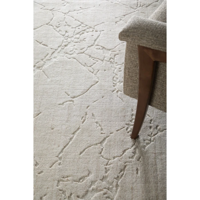 Feizy Aldrich Tan/Ivory T33T8019 3ft.6in. x 5ft.6in. Accent Rug Rug
