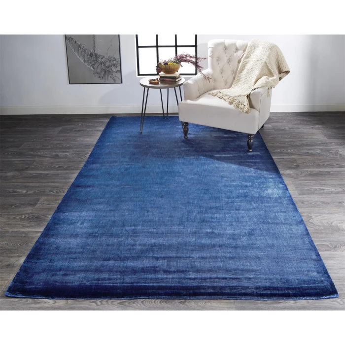 Feizy MARLOWE 6417F IN ROYAL 5' 6" x 8' 6" Area Rug