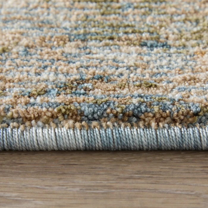Feizy Pearson Blue/Ivory/Brown PRS39SCF 10ft.0in. x 12ft.8in. Rect. Rug