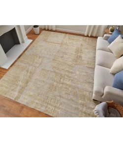 Feizy Eastfield GOLD/IVORY EAS69FTF 3 ft. X 5 ft. Rectangle Rug