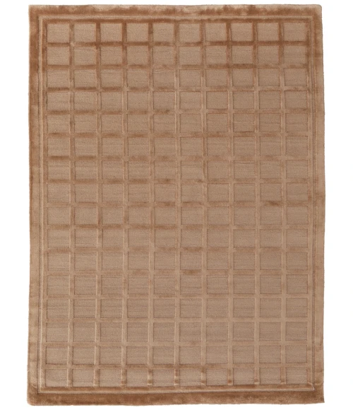 Feizy Channels BEIGE 2877278F 5 ft. 6 in. X 8 ft. 6 in. Rectangle Rug