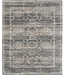 Feizy Augustine Black/Ivory/Green AUG39TUF 9ft. x 12ft. Rect. Rug