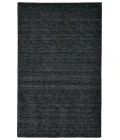 Feizy LUNA 8049F IN BLACK 3' 6" x 5' 6" Area Rug