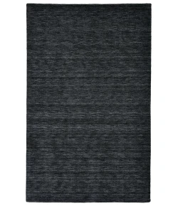 Feizy Luna 8049F BLACK Area Rug 10 ft. Round