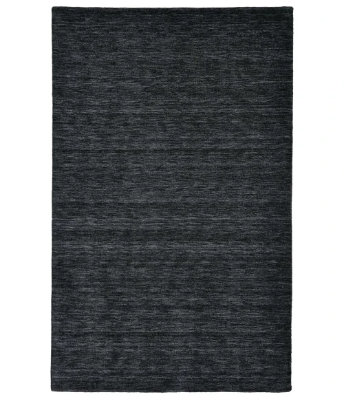 Feizy LUNA 8049F IN BLACK 3' 6" x 5' 6" Area Rug