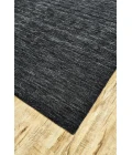 Feizy LUNA 8049F IN BLACK 3' 6" x 5' 6" Area Rug