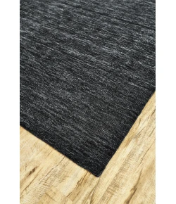 Feizy Luna 8049F BLACK Area Rug 10 ft. Round