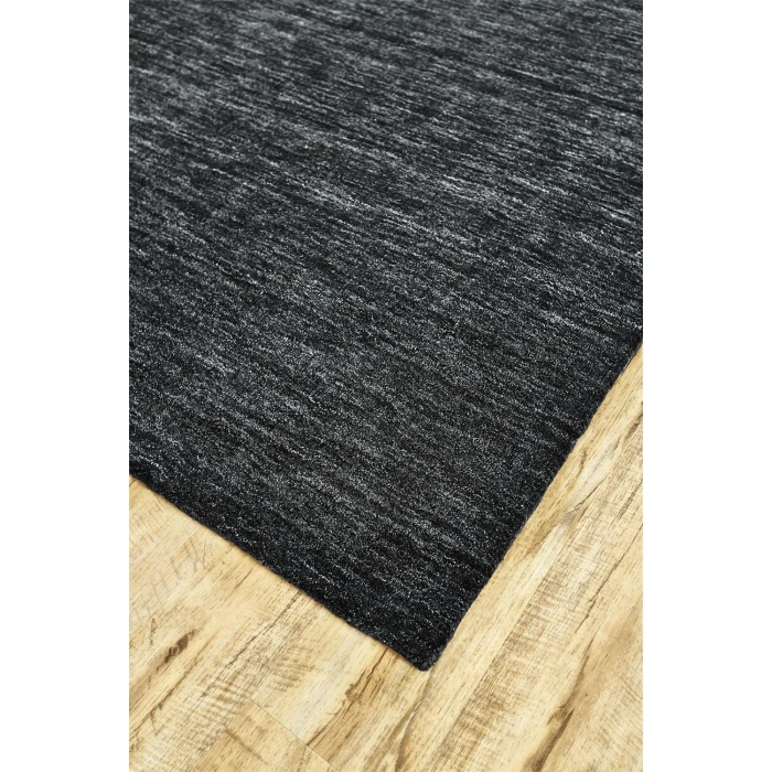 Feizy LUNA 8049F IN BLACK 8' X 11' Area Rug