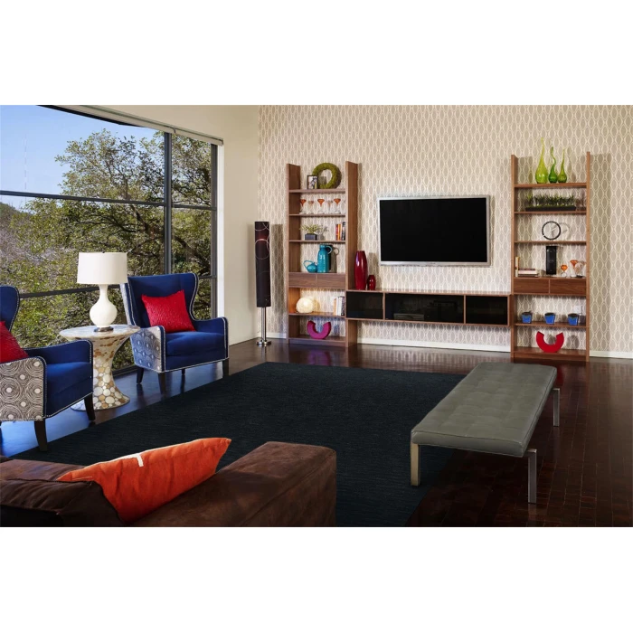 Feizy LUNA 8049F IN BLACK 8' X 11' Area Rug