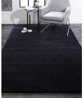 Feizy LUNA 8049F IN BLACK 3' 6" x 5' 6" Area Rug