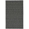 Feizy Luna 8049F CHARCOAL Area Rug 3 ft. 6 X 5 ft. 6 Rectangle