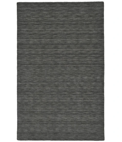 Feizy LUNA 8049F IN CHARCOAL 8' x 8' Round Area Rug