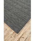 Feizy LUNA 8049F IN CHARCOAL 8' x 8' Round Area Rug