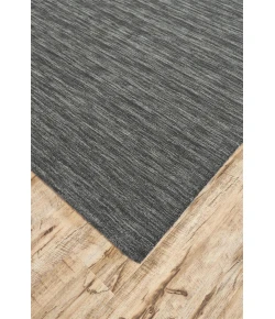 Feizy Luna 8049F CHARCOAL Area Rug 10 ft. Round