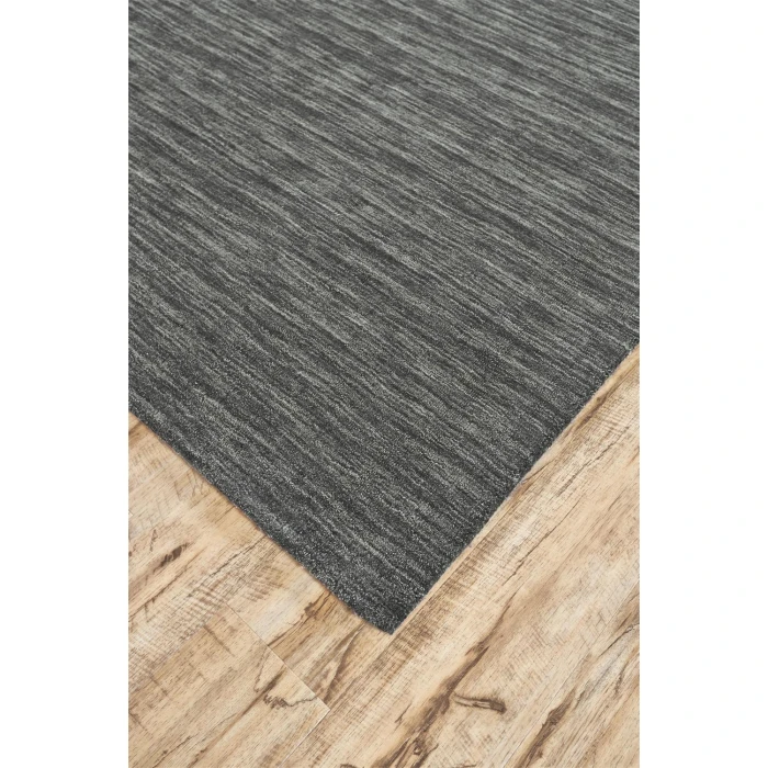 Feizy LUNA 8049F IN CHARCOAL 3' 6" x 5' 6" Area Rug