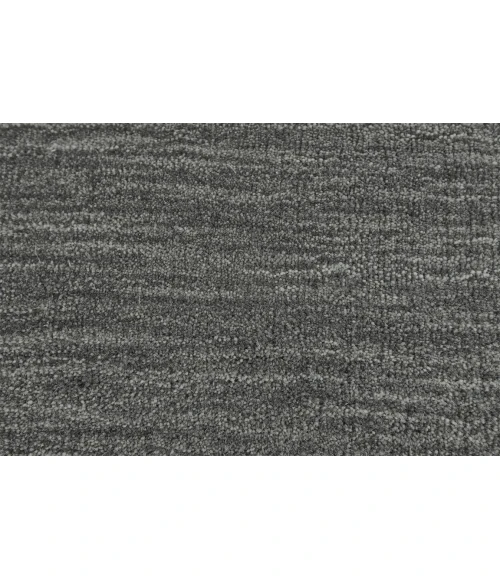 Feizy LUNA 8049F IN CHARCOAL 8' x 8' Round Area Rug