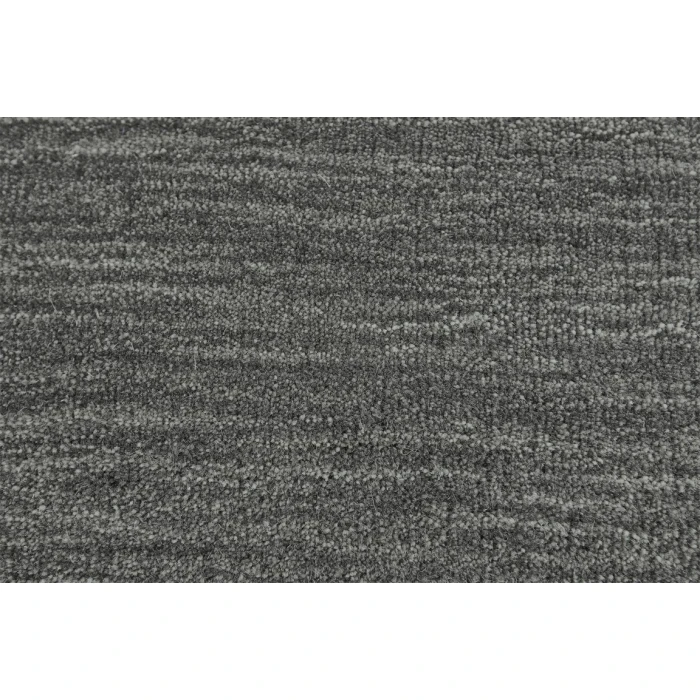 Feizy LUNA 8049F IN CHARCOAL 3' 6" x 5' 6" Area Rug